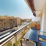 Spacieux 2p Climatise Avec Terrasses Et Garage, Proche Centre De Et Plages - Fr-1-196-332 멍똥