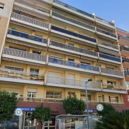 아파트 Spacieux 2p Climatise Avec Terrasses Et Garage, Proche Centre De Et Plages - Fr-1-196-332