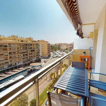 Spacieux 2p Climatise Avec Terrasses Et Garage, Proche Centre De Et Plages - Fr-1-196-332 Menton