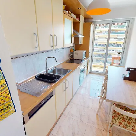 Apartment Spacieux 2p Climatise Avec Terrasses Et Garage, Proche Centre De Et Plages - Fr-1-196-332